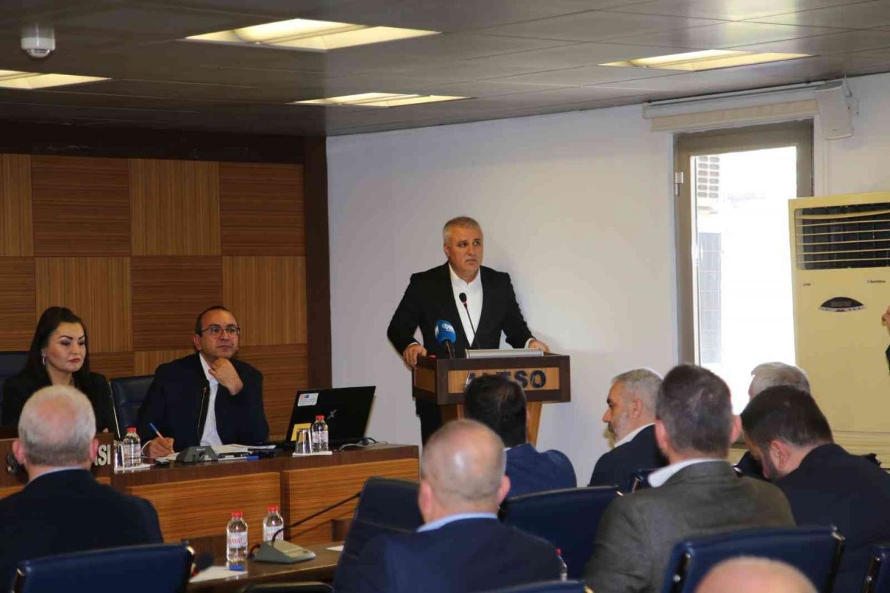 ALTSO’nun gelir-gider bütçesi 41 milyon TL olarak kabul edildi