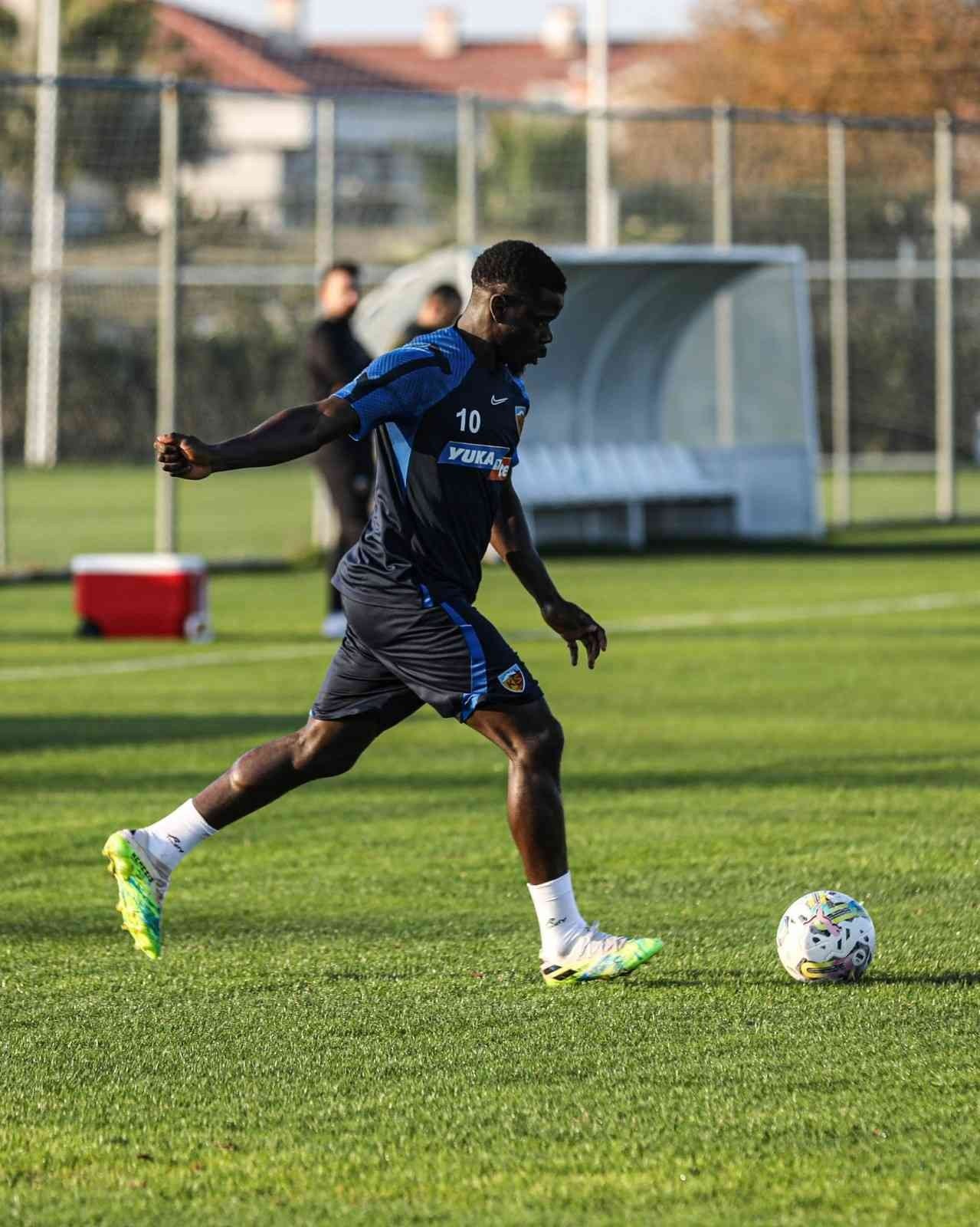 Kayserispor’da 3 eksik var