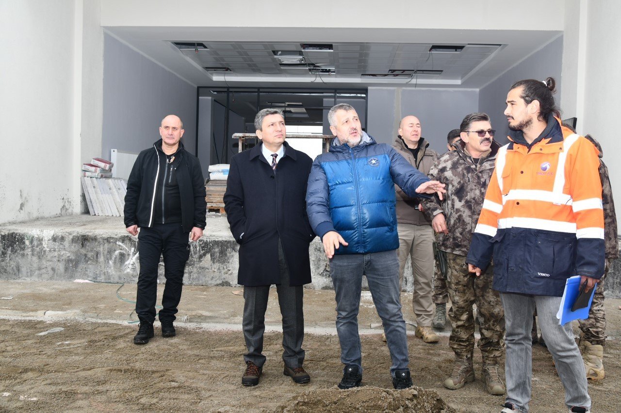 Özel Harekat polisine özel kampüs