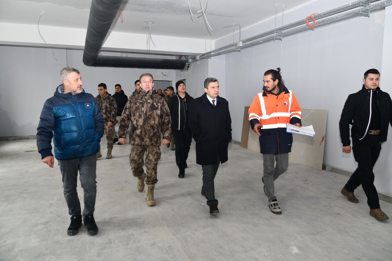 Özel Harekat polisine özel kampüs