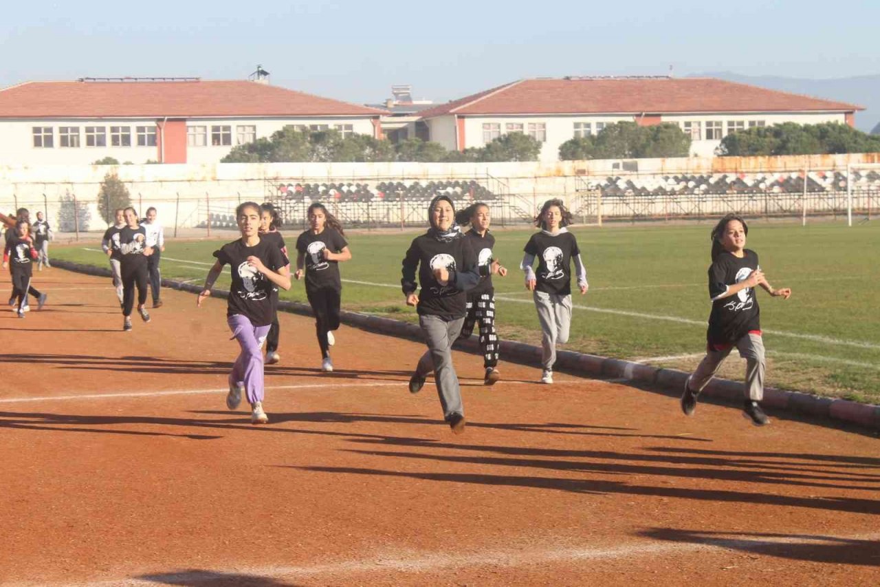 Büyük Atatürk Koşusu Turgutlu’da yapıldı