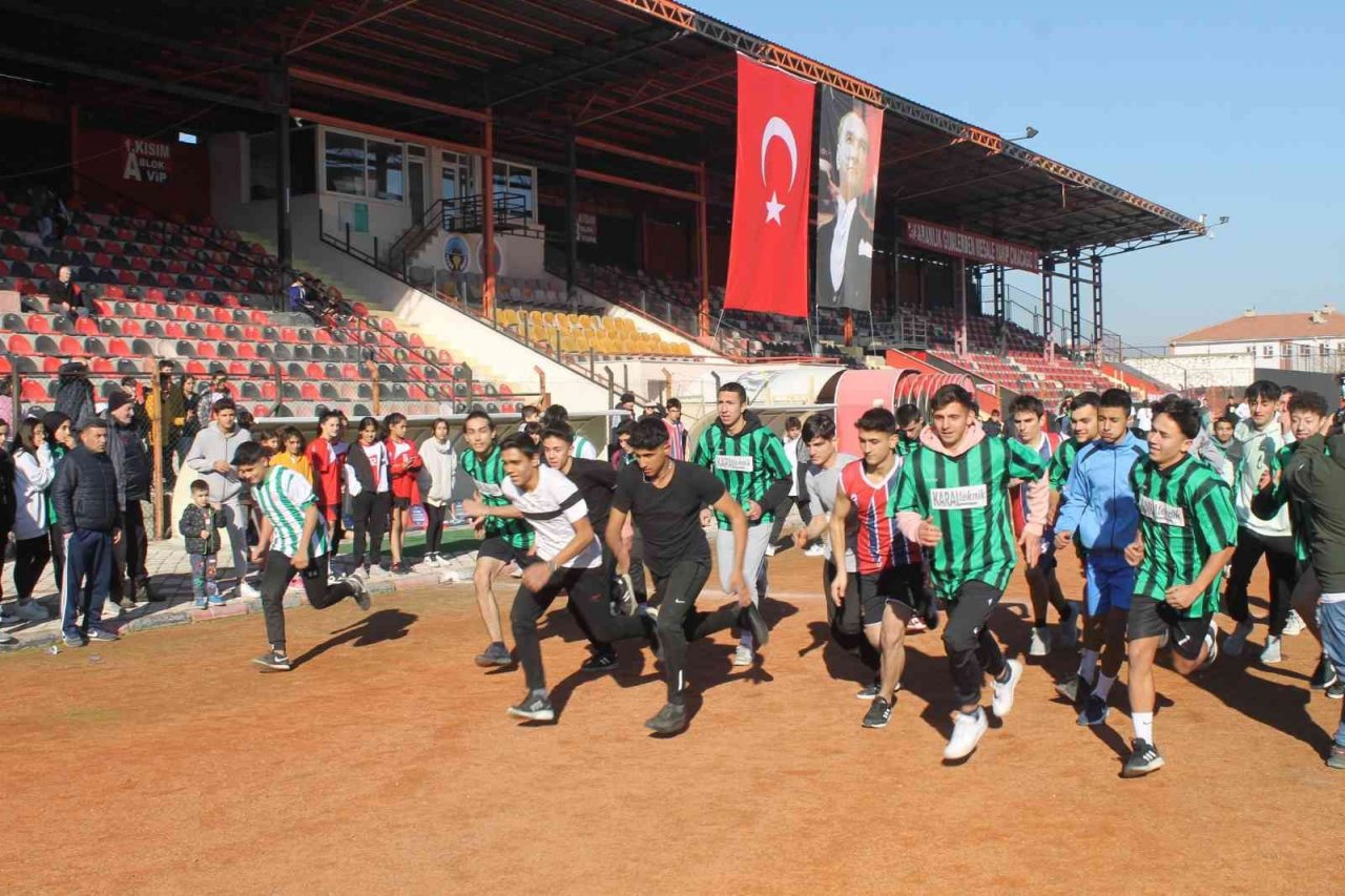 Büyük Atatürk Koşusu Turgutlu’da yapıldı