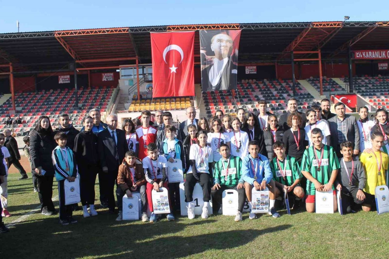 Büyük Atatürk Koşusu Turgutlu’da yapıldı