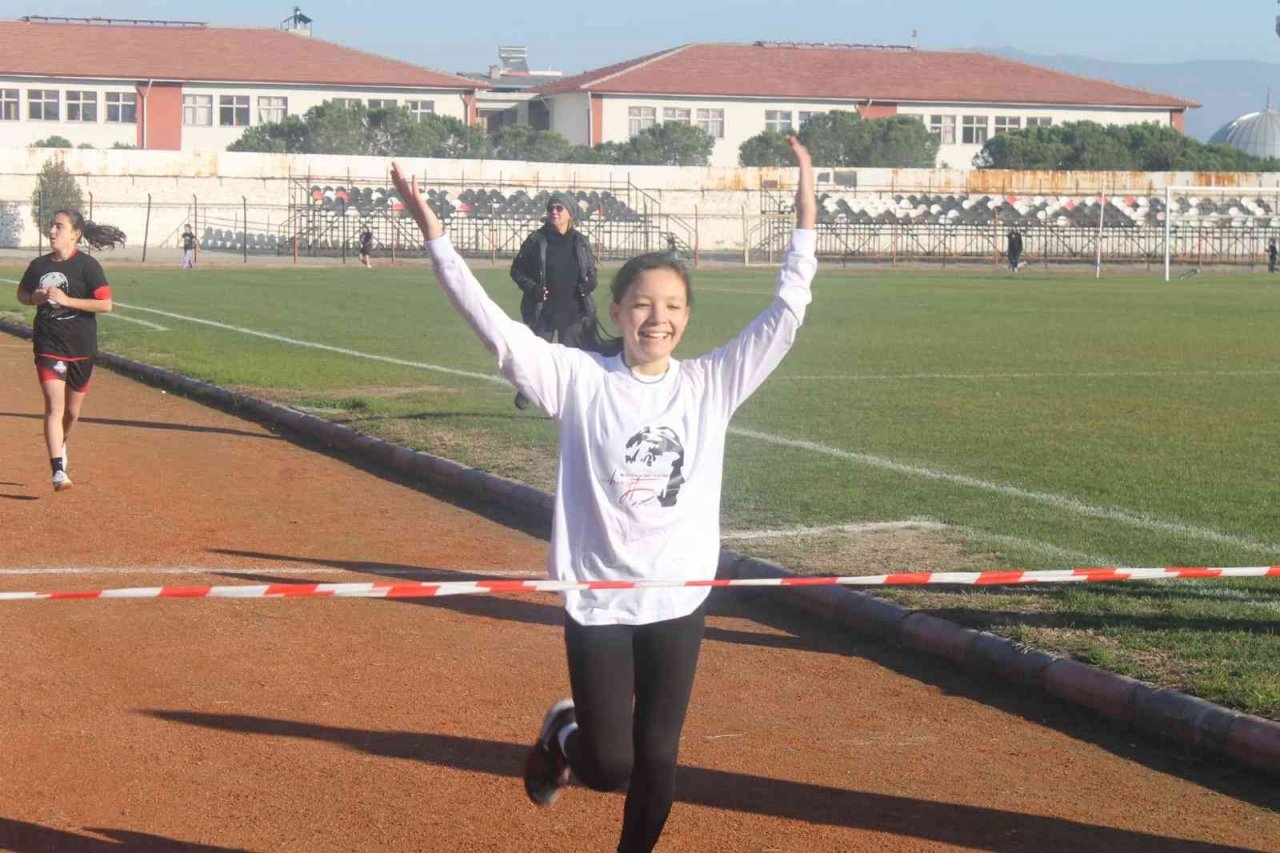 Büyük Atatürk Koşusu Turgutlu’da yapıldı