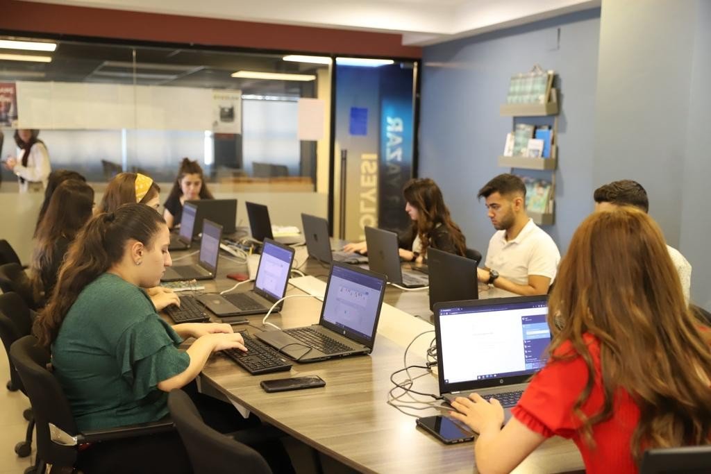 Mardin’de gençlik merkezlerinden açılan kurslar devam ediyor