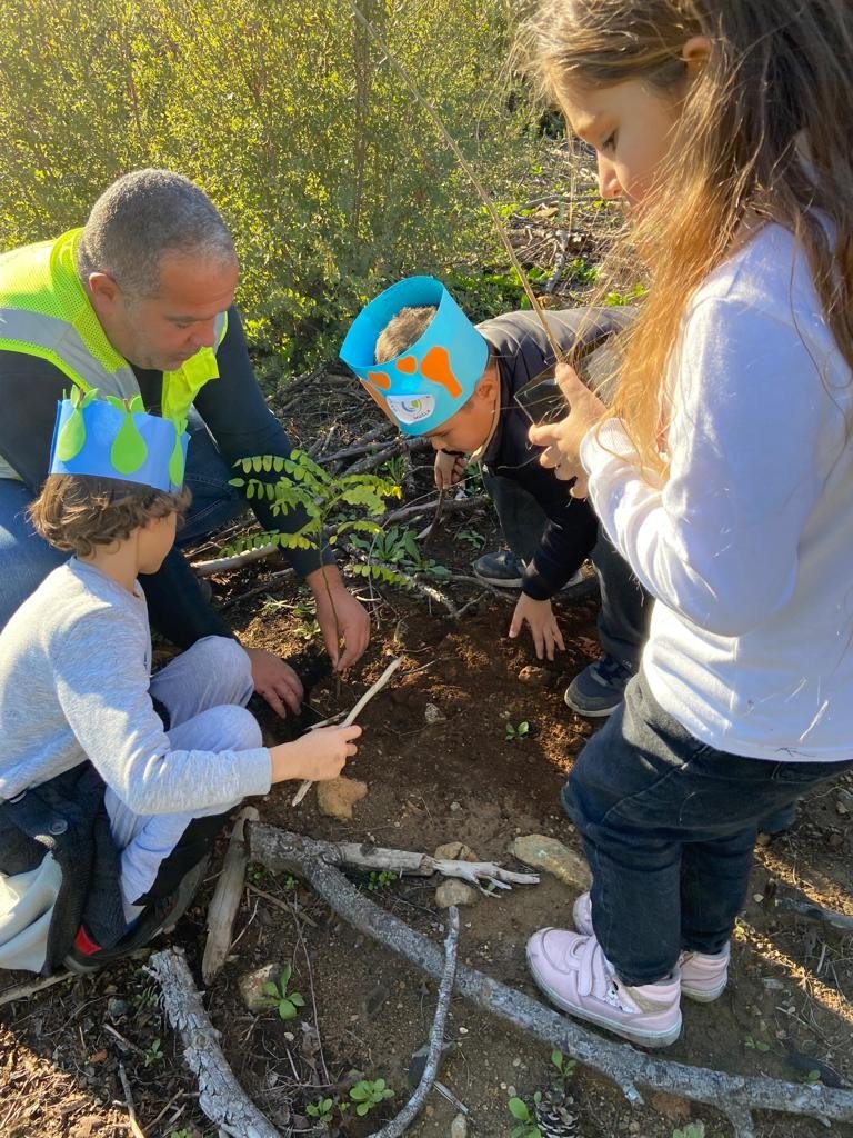 Marmaris’te öğrencilerden ‘mavi yeşil ‘ etkinliği