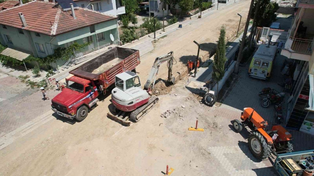 Selendi’deki 100 milyonluk yatırım hızla ilerliyor