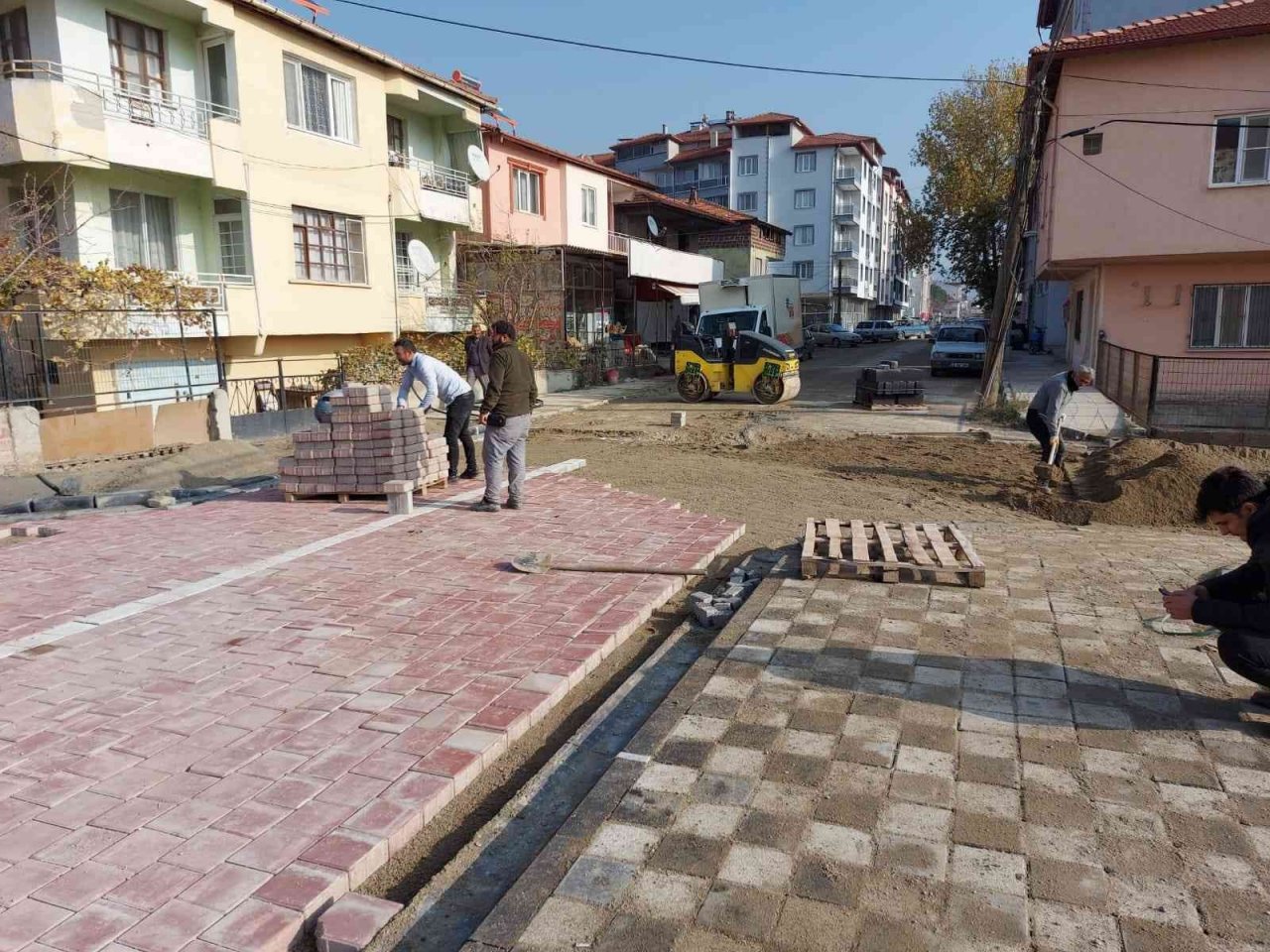 Selendi’deki 100 milyonluk yatırım hızla ilerliyor