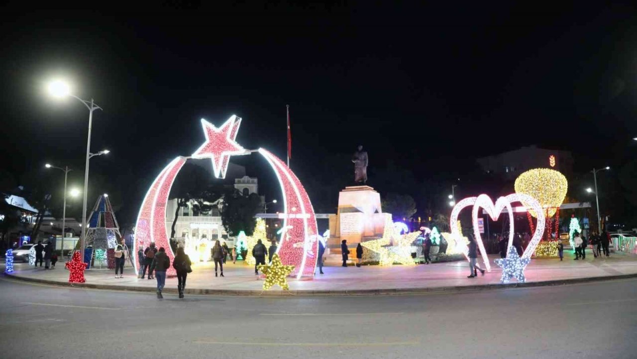 Menteşe yeni yıla hazır