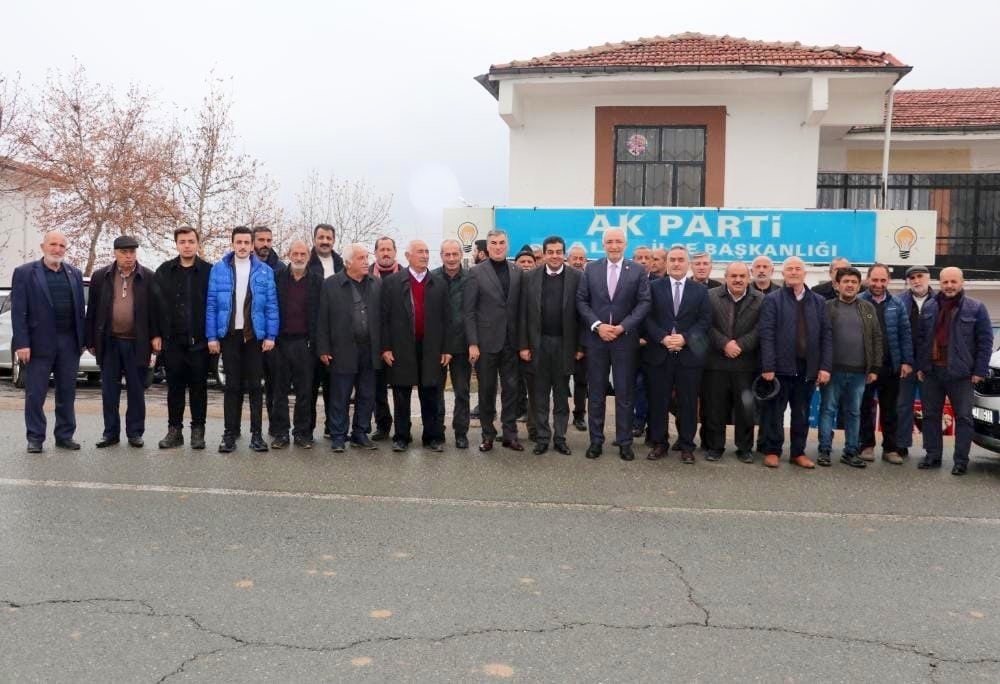 Milletvekili Kahtalı’dan Kale’ye ziyaret