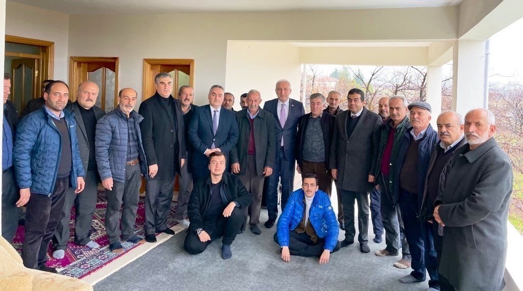 Milletvekili Kahtalı’dan Kale’ye ziyaret