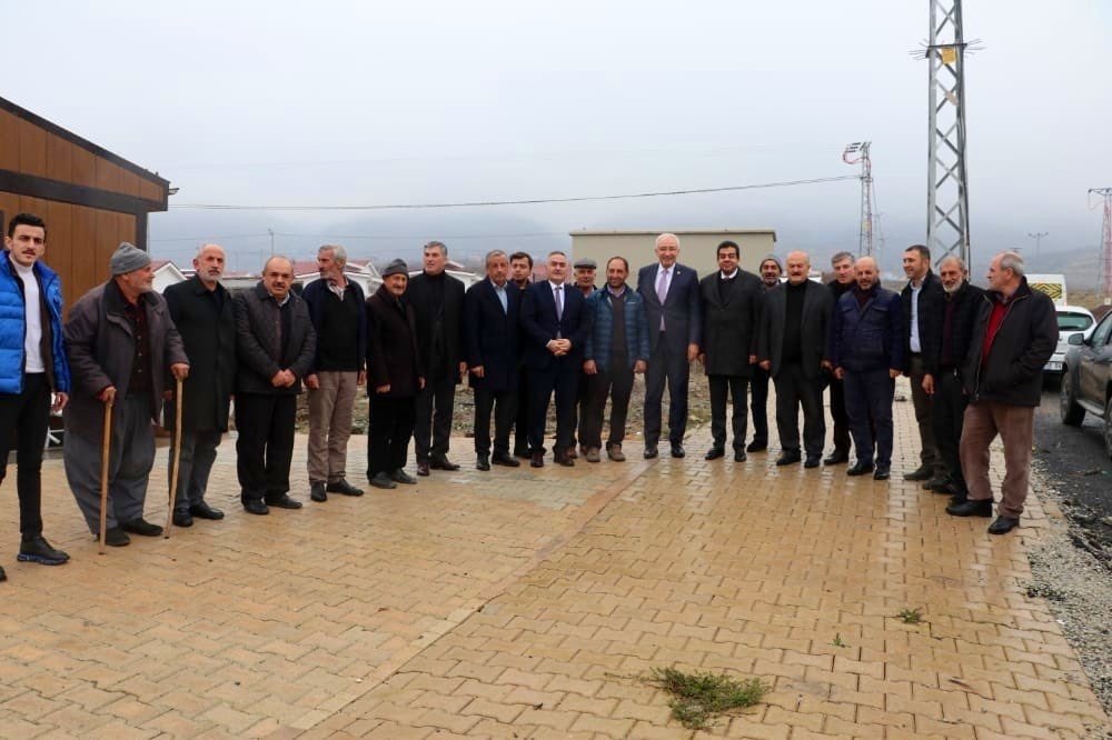 Milletvekili Kahtalı’dan Kale’ye ziyaret