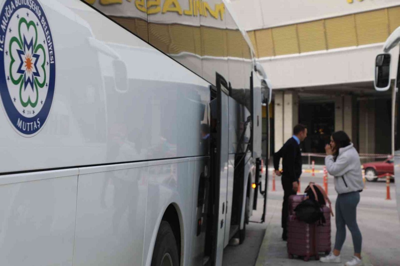 MUTTAŞ 2022 yılında 584 bin yolcu taşıdı