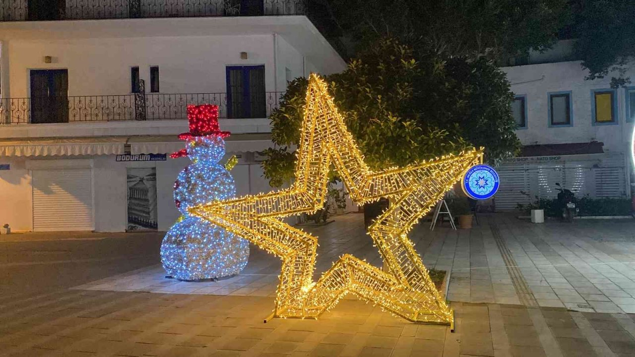 Bodrum’da yeni yıl coşkusu başladı