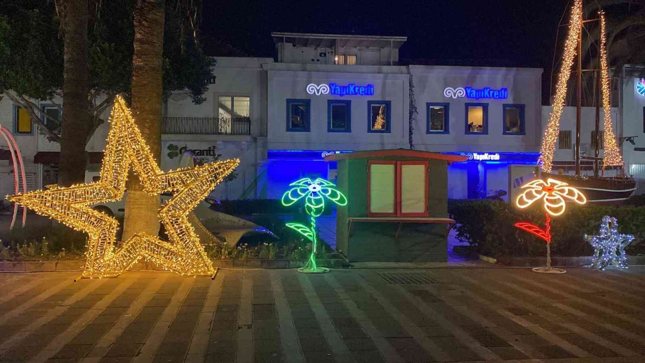 Bodrum’da yeni yıl coşkusu başladı