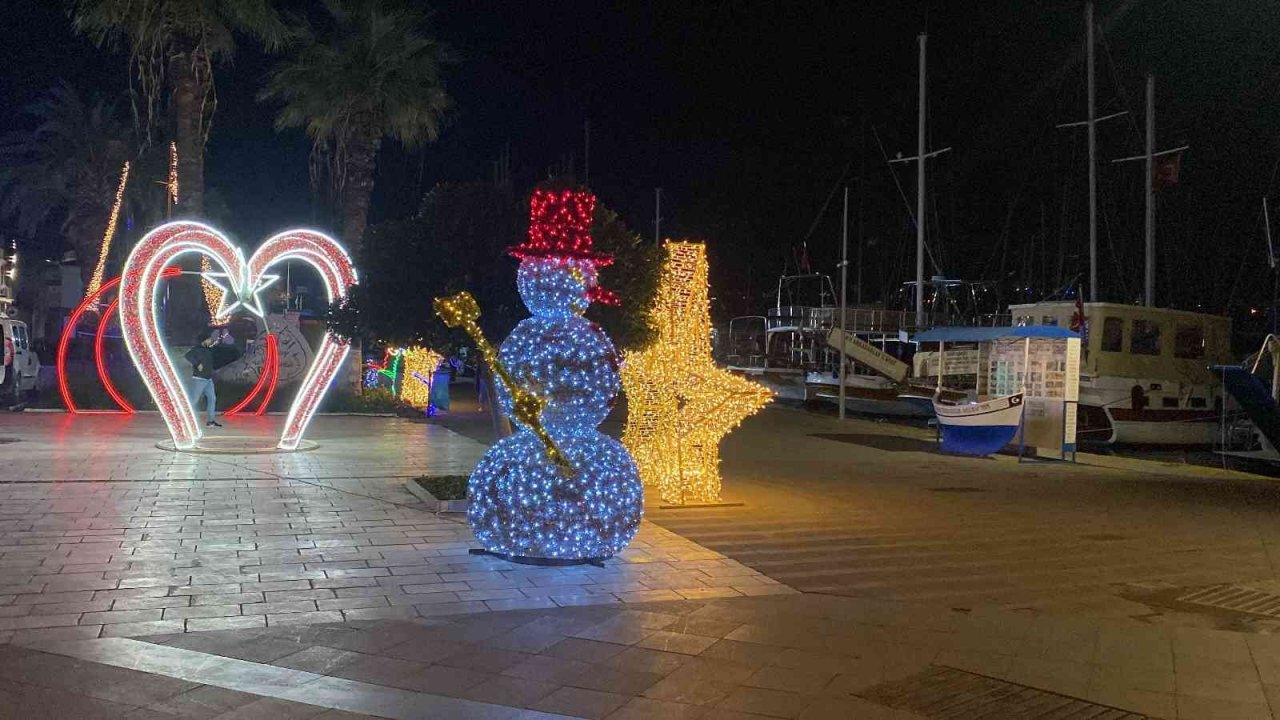 Bodrum’da yeni yıl coşkusu başladı