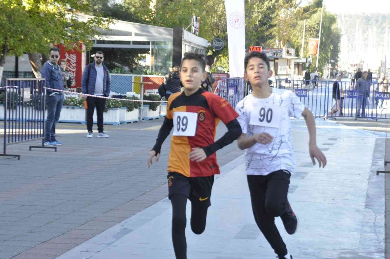 27 Aralık Büyük Atatürk Koşusu Fethiye’de de gerçekleştirildi