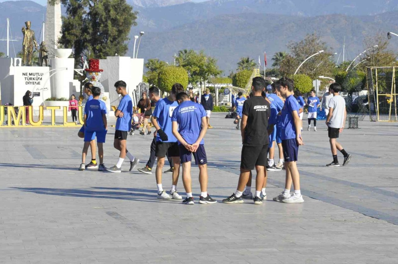 27 Aralık Büyük Atatürk Koşusu Fethiye’de de gerçekleştirildi