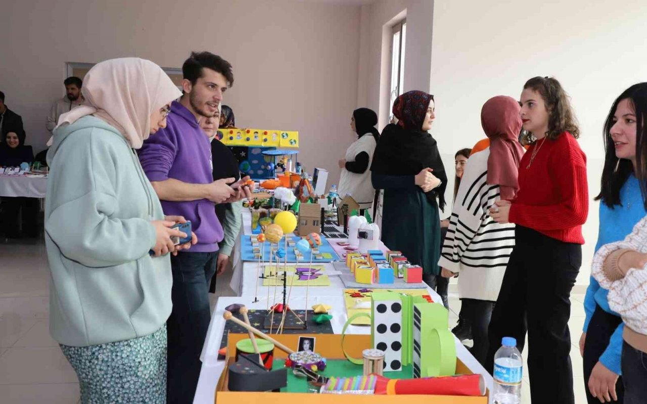 NEVÜ Öğrencilerinden ‘Özel Eğitim Bölümü Materyal Tasarım Sergisi’