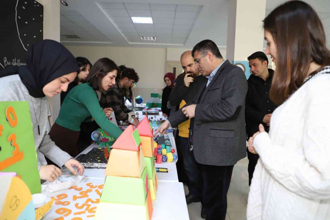 NEVÜ Öğrencilerinden ‘Özel Eğitim Bölümü Materyal Tasarım Sergisi’