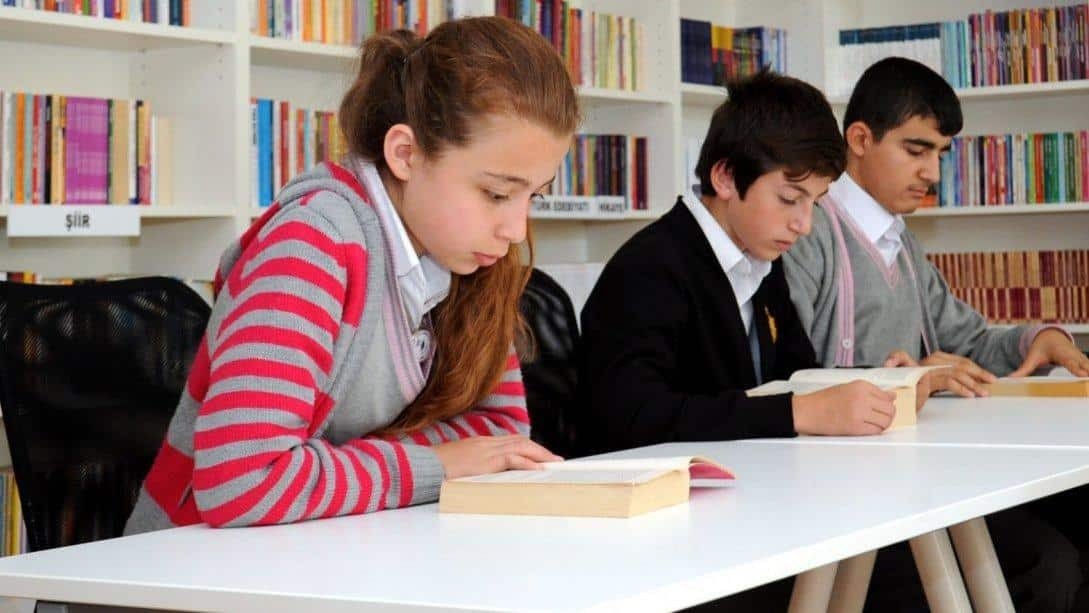 Okul kütüphanelerindeki kitap sayısı 1 milyona ulaştı