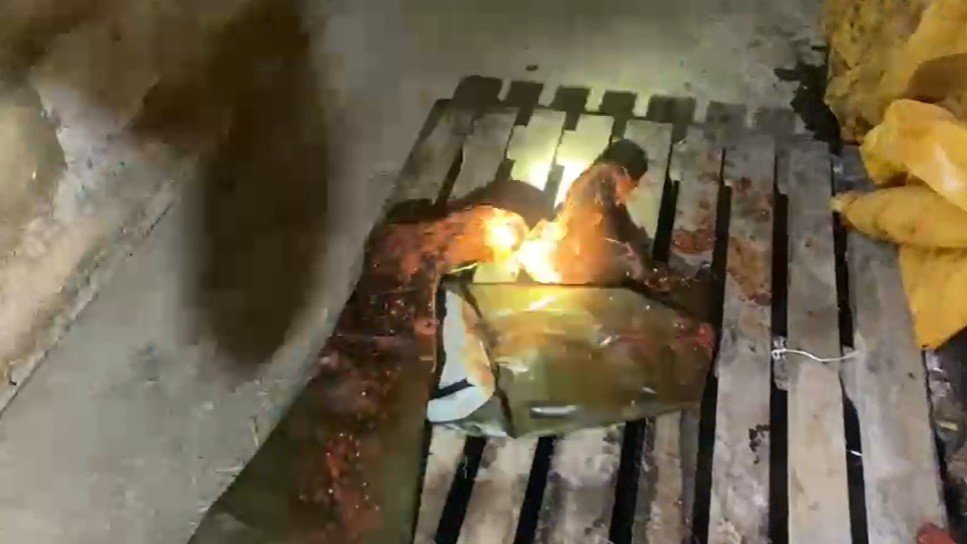 Yine Kemalpaşa, yine aynı işletmeci, yine mide bulandıran görüntüler