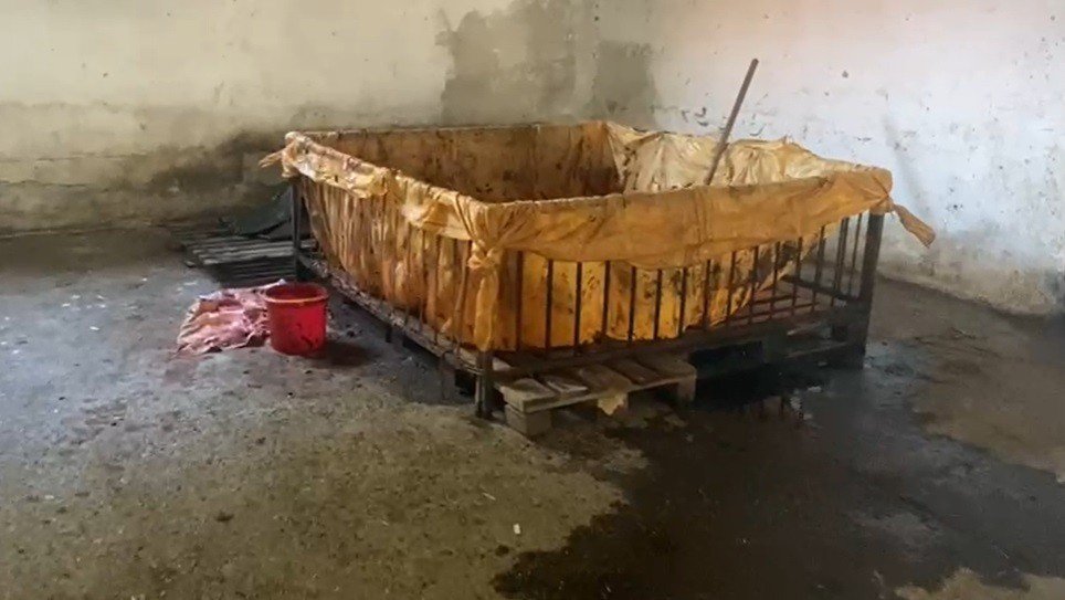 Yine Kemalpaşa, yine aynı işletmeci, yine mide bulandıran görüntüler