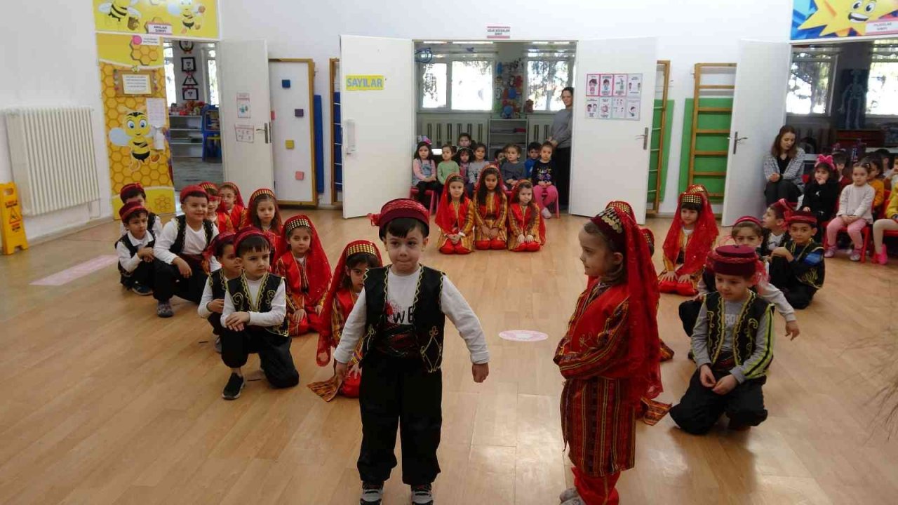 Burdur’da küçük öğrenciler doğayı yaşayarak öğrendi