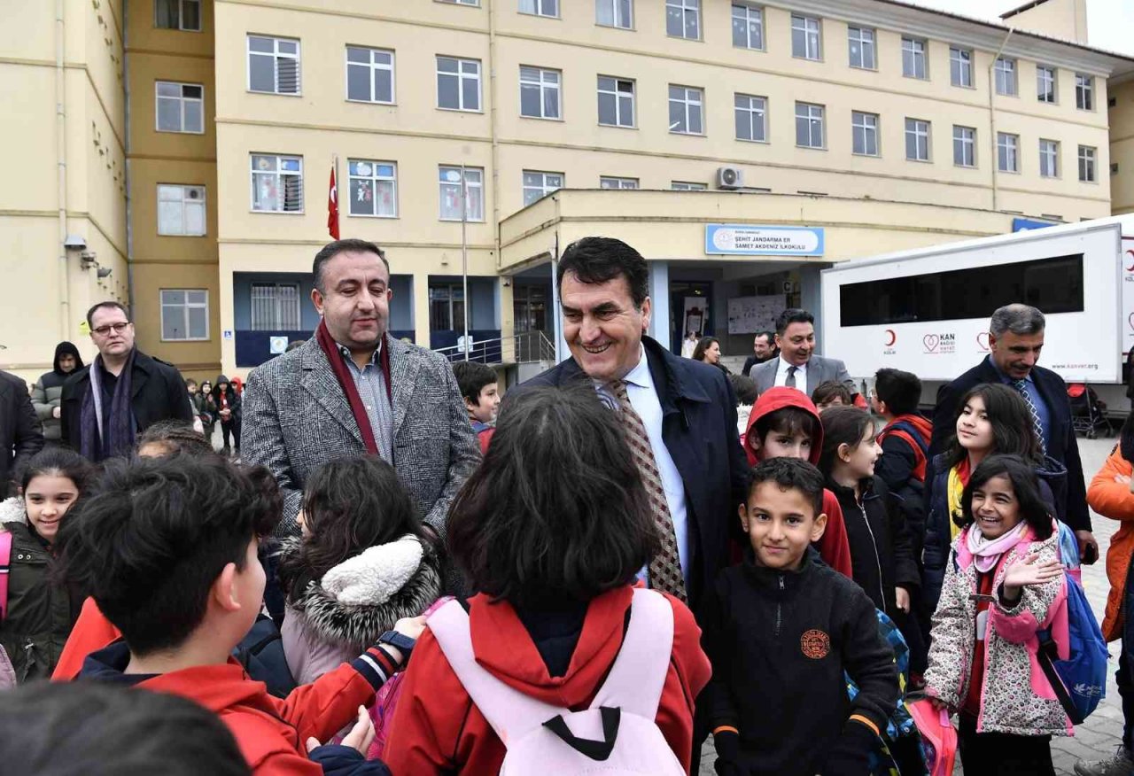 Başkan Dündar’dan kan bağışı çağrısı