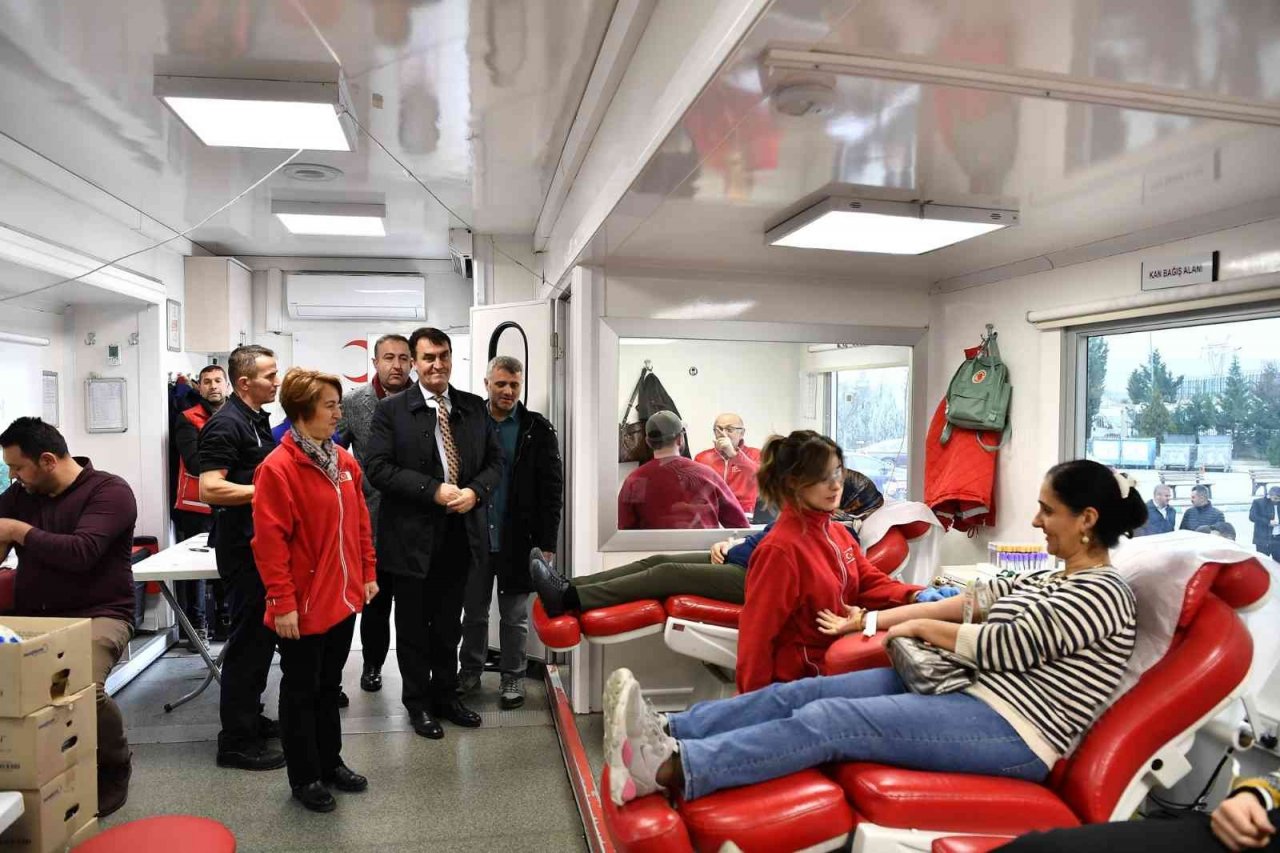 Başkan Dündar’dan kan bağışı çağrısı