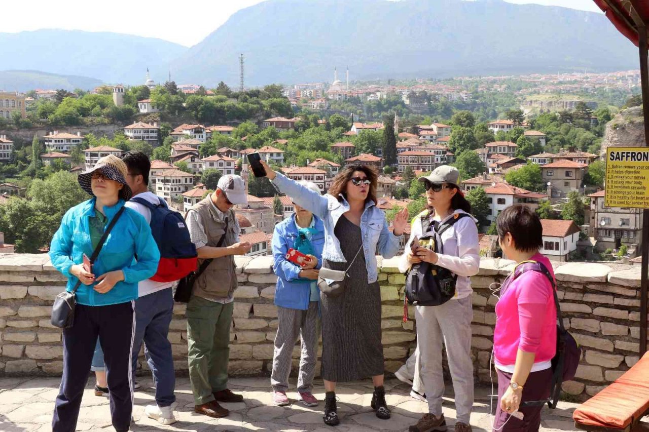 Pandemi öncesi Uzakdoğu’nun gözdesi olan Safranbolu ABD ve Avrupa’nın tercihi oldu