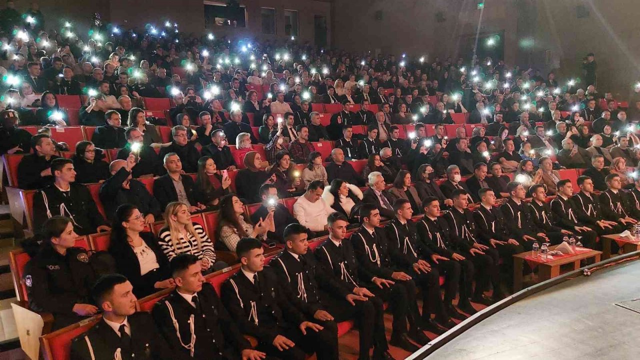 19 Mayıs Polis Meslek Yüksekokulu tarafından moral gecesi düzenlendi