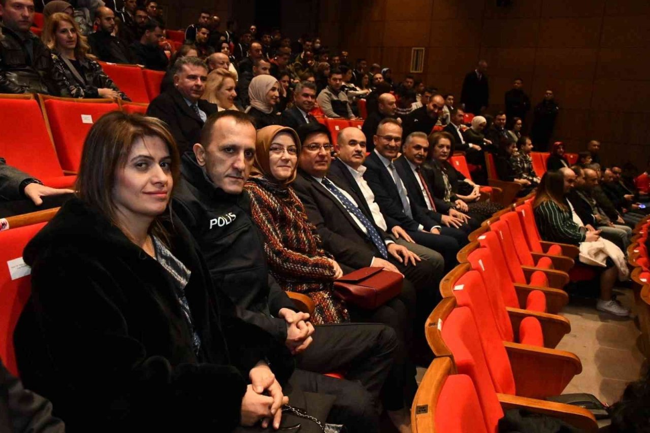 19 Mayıs Polis Meslek Yüksekokulu tarafından moral gecesi düzenlendi