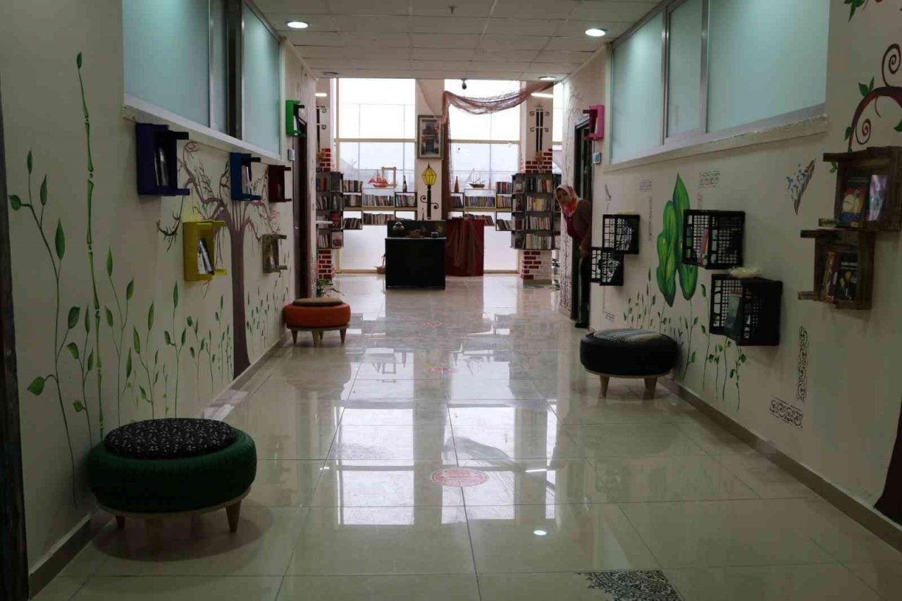 Samsun’da kütüphanesiz okul kalmadı