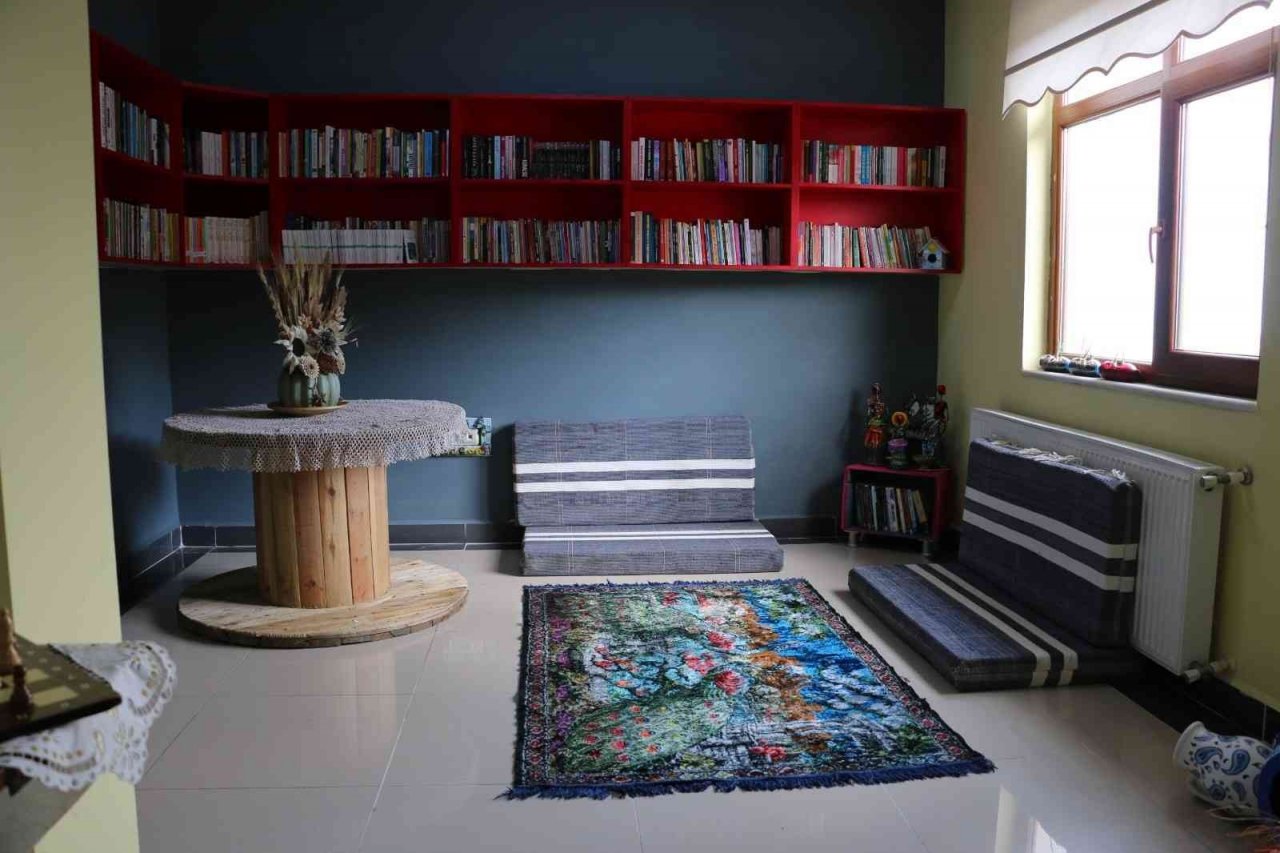 Samsun’da kütüphanesiz okul kalmadı