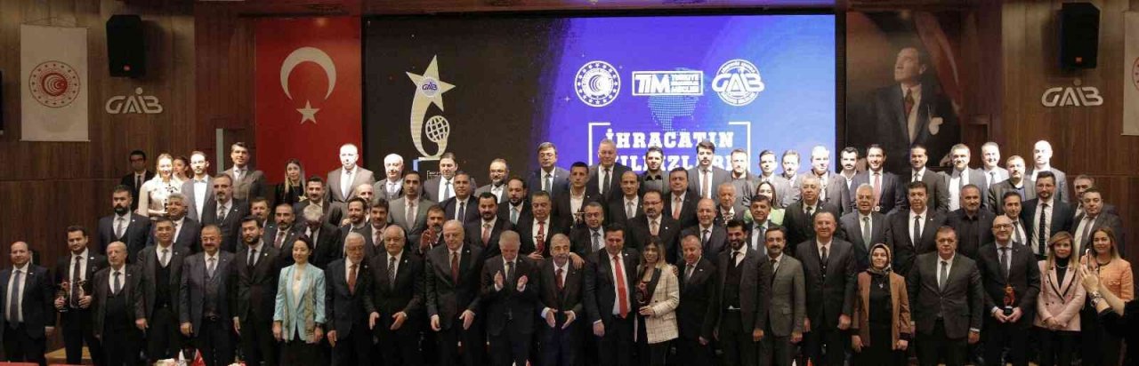 SANKO Dış Ticaret A.Ş ve Sanko Tekstil’e ihracatın yıldızı ödülü