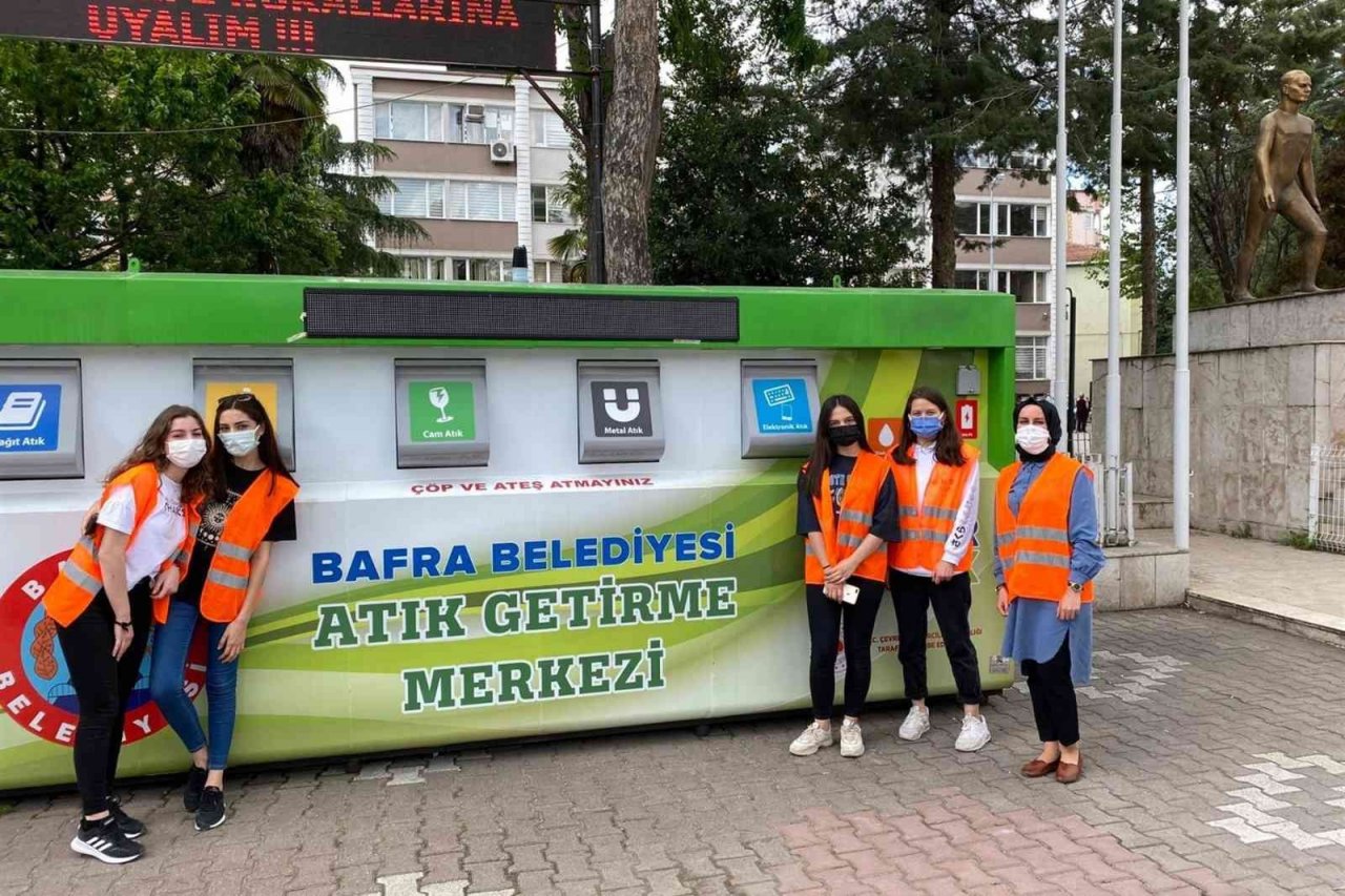 Bafra Belediyesi’nin Sıfır Atık hassasiyeti