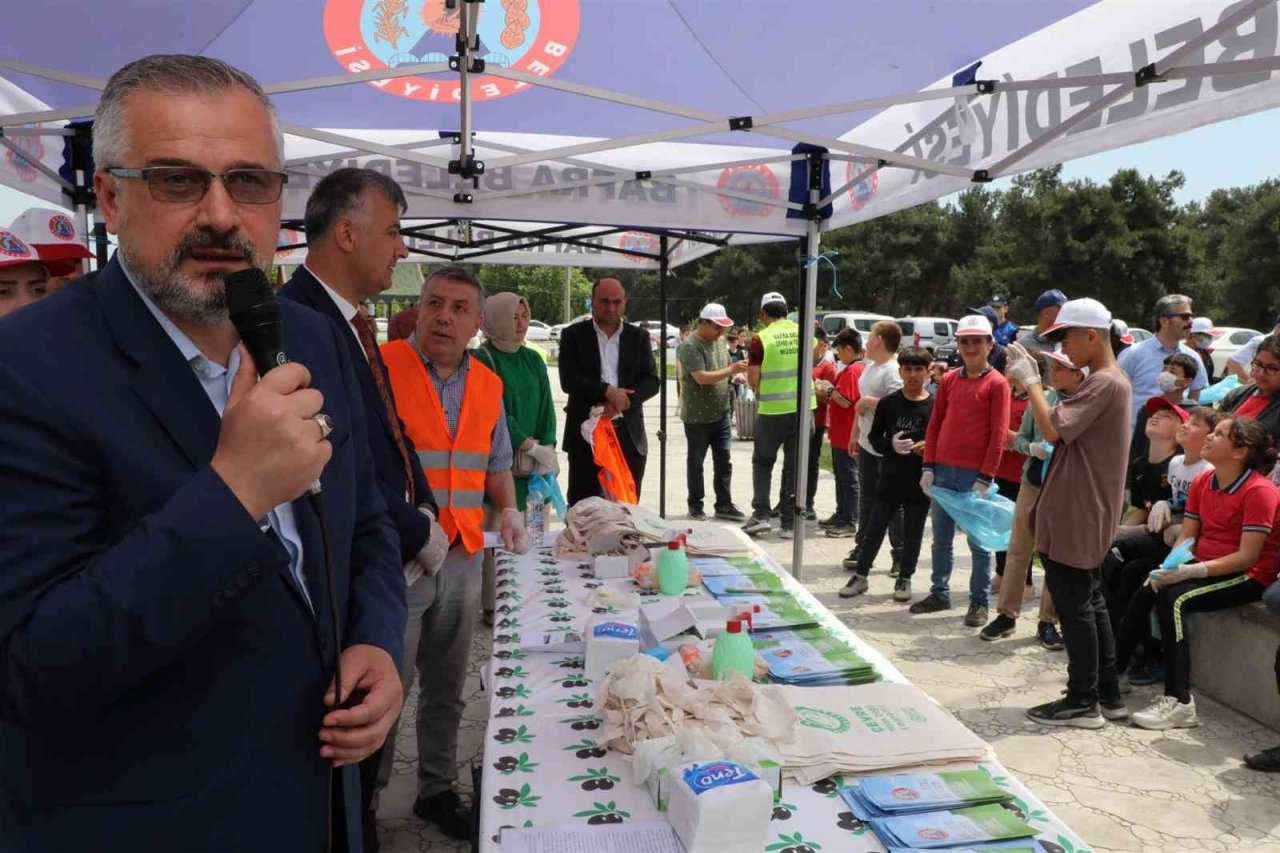 Bafra Belediyesi’nin Sıfır Atık hassasiyeti