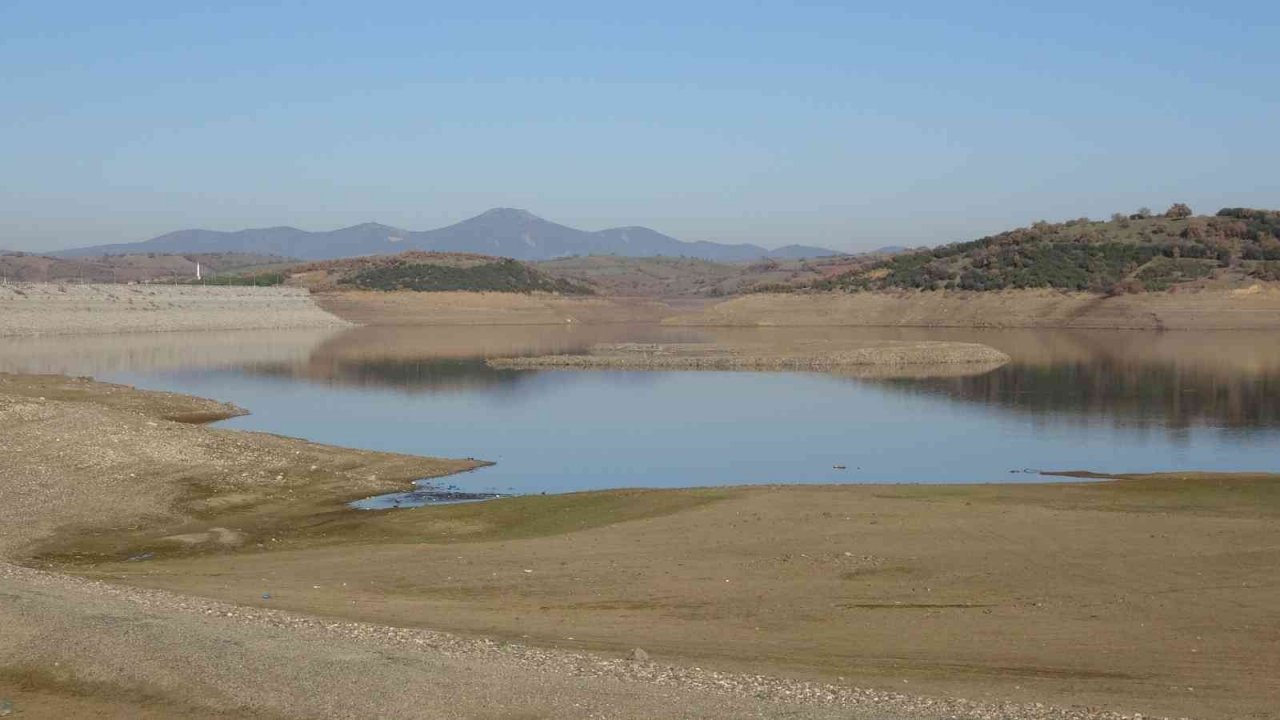 ’Bin Pınarlı İda’ olarak geçen Kaz Dağları’ndan beslenen Bayramiç Barajı dolmaya başladı