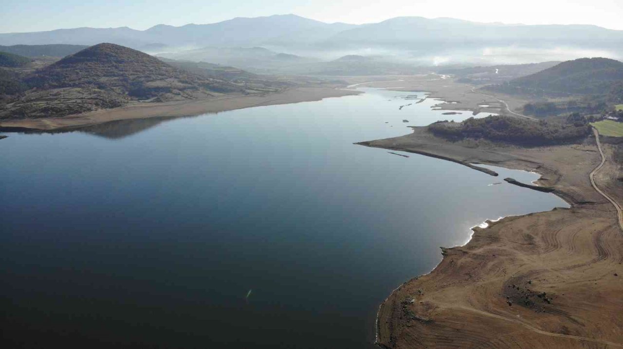 ’Bin Pınarlı İda’ olarak geçen Kaz Dağları’ndan beslenen Bayramiç Barajı dolmaya başladı
