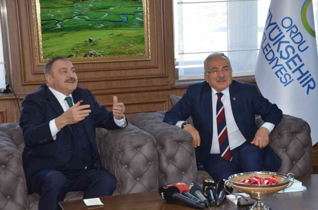 Eroğlu: “Savunma sanayimizi dışarıdan alıyorduk, şu anda yüzde 85’ini biz yapıyoruz”