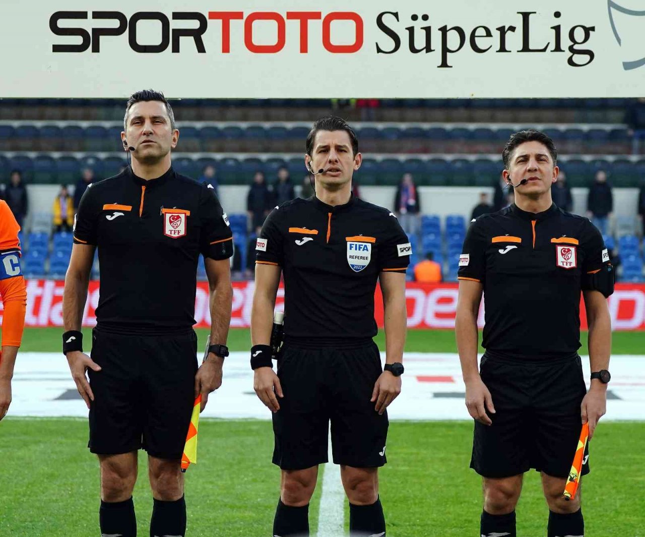 Spor Toto Süper Lig: Medipol Başakşehir: 0 -Antalyaspor: 0 (İlk yarı)