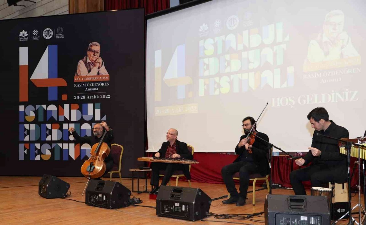 14’üncü İstanbul Edebiyat Festivali başladı