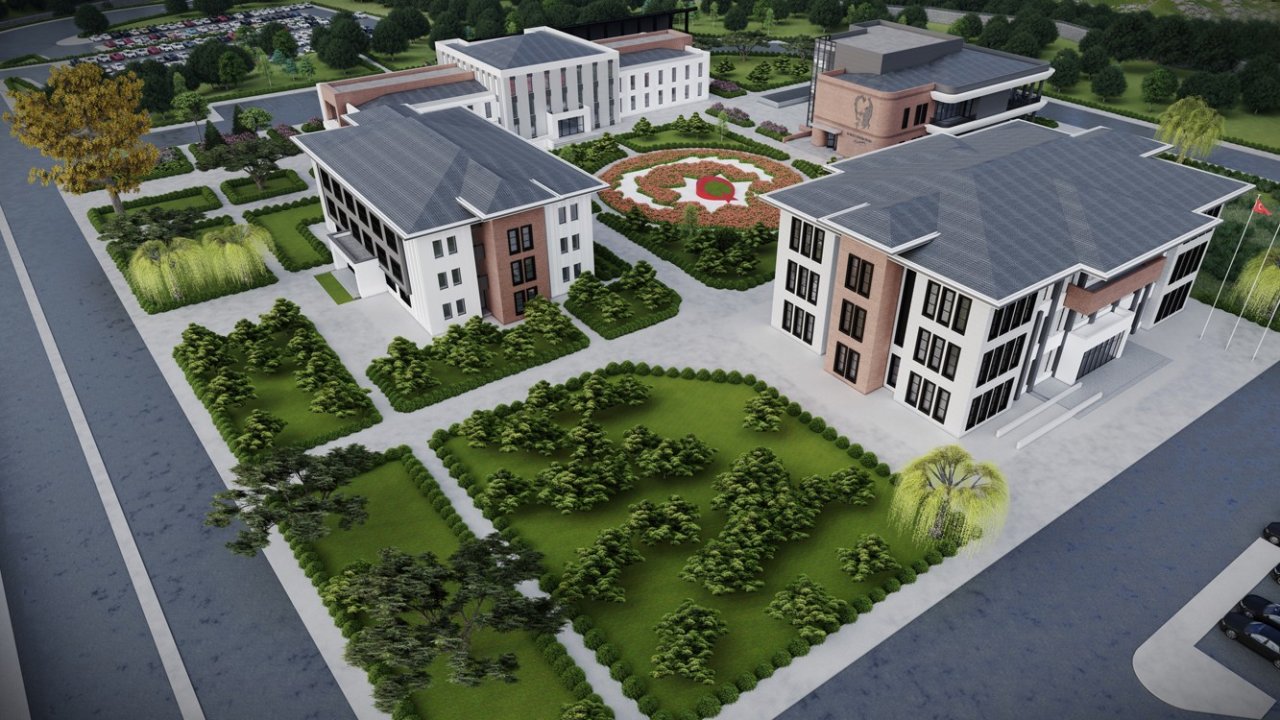 Özel Harekat polisine özel kampüs