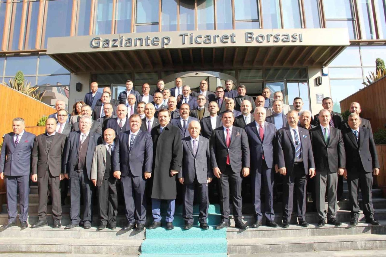 Hisarcıklıoğlu’ndan GTB’ye ziyaret