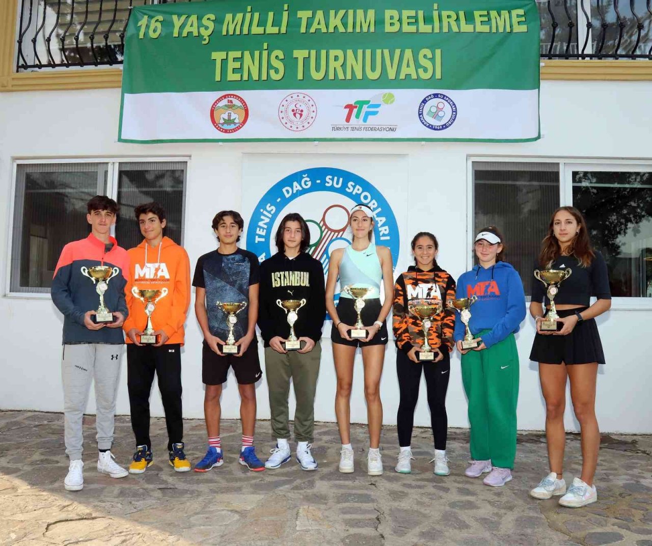 ATDSK’da milli takım müsabakası