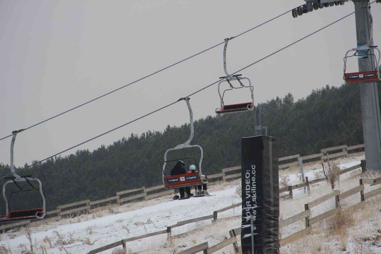 Turistler yılbaşında eğlence ve kayağa Palandöken’de doyacak