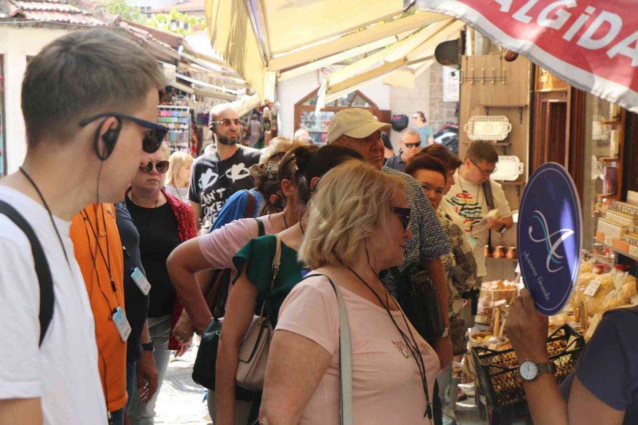 Pandemi öncesi Uzakdoğu’nun gözdesi olan Safranbolu ABD ve Avrupa’nın tercihi oldu