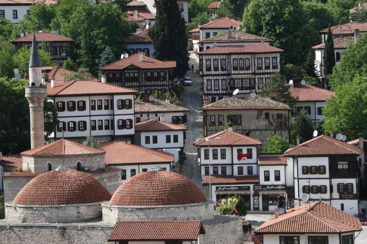 Pandemi öncesi Uzakdoğu’nun gözdesi olan Safranbolu ABD ve Avrupa’nın tercihi oldu