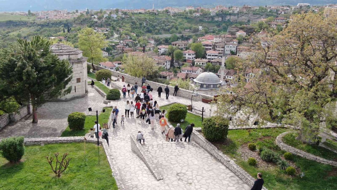 Pandemi öncesi Uzakdoğu’nun gözdesi olan Safranbolu ABD ve Avrupa’nın tercihi oldu